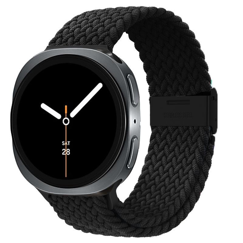 Braided Solo Loop for Samsung Galaxy Watch 8 strap 40mm 44mm sport pulseira Bracelet correa Galaxy watch8 8 classic 46mm band