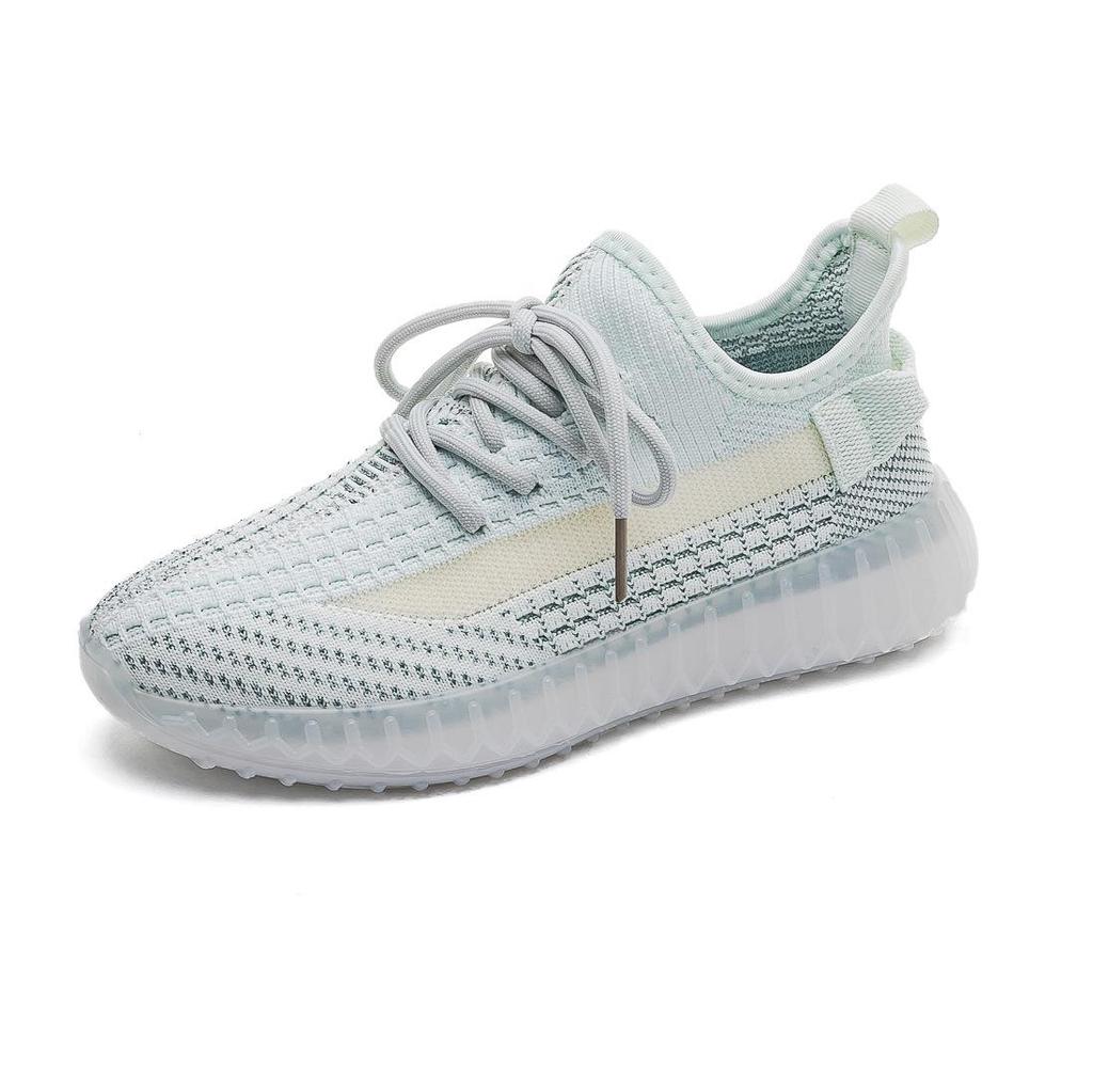Herren Kokosnuss Weiche Sohle Popcorn Sneaker: Atmungsaktive Sommer-Laufschuhe