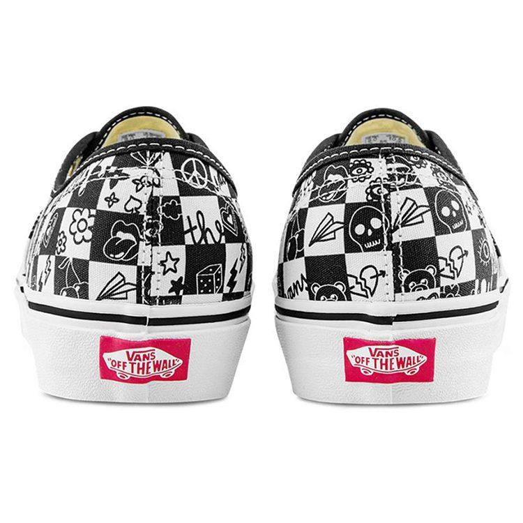 Vans Authentic Doodle Checkerboard VN0A5KS96U6