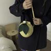 Fashion Frame Zipper Exquisite Fruit Shape Shoulder Bags 2026 Hot Sale Personality Versatile Sweet Crossbody Bags for Women