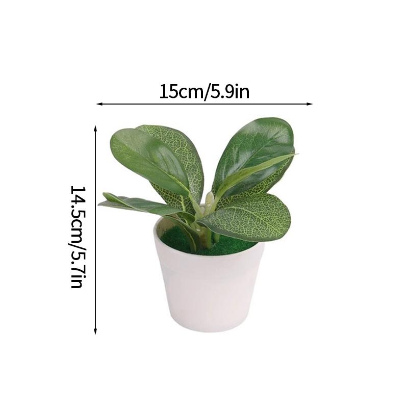Decorative Artificial Plants Fake Plants Desk Accessorie Office Accessorie Wedding Decoration Home Decor Room Desktop Ornament