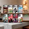 Anime S-Sakamoto-O D-Days Phone Case For iPhone17,16,15,14,13,12,11 Plus,For Magnetic Wireless Charge Cover