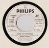 7inch Record JOHNNY HALLYDAY  ZUCCHERO FORNACIA  Solo Una Preghiera  Una Notte Che  AS5000604PROMO PHILIPS POLYDO 1982 Italy Rock Used