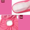 Dog Sanitary Panties Soft Elastic Reusable Washable Absorbent Breathable Female Dog Diapers for Dogs Puppies Pink XL