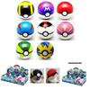 Kapesní monstrum Míčová hračka Průměr 7 cm Materiál ABS Sada 8 figurek Pokemon