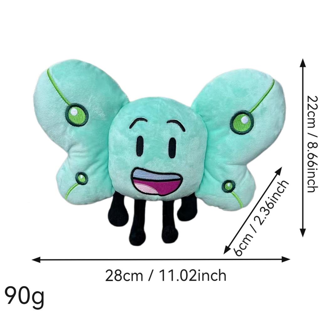 New Stock The Most Suitable Plush Toy for Children in 2026 Battle for Dream Island Plush Doll Anime Peripherals Soft Doll