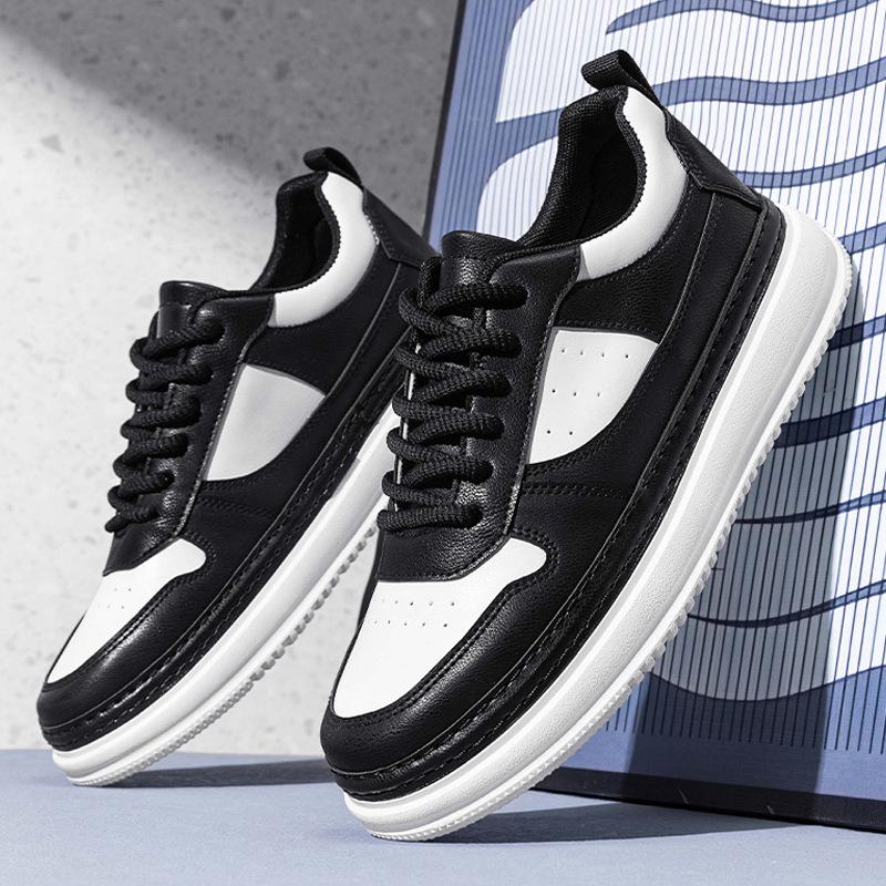 

Men s shoes 2025 summer new men s youth style campus little white casual shoes British style Korean version sports board shoes 39