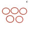 Soft Serve Ice Cream Maker Seal Ring & Tube Kit Food Grade Durable Replacement Component for Home Kitchen