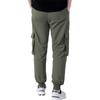 Men's Overalls Drawstring Multi Pocket Casual Pants Hiking Pants
