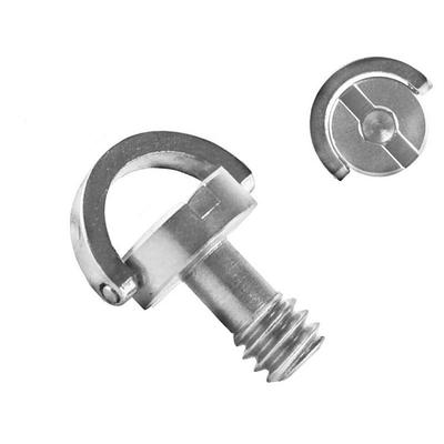 Accessories Tripod For DSLR Quick Release Screw Adapter Fixed Adapter Tripod Screw D-Ring Screw 1/4 Inch Screw Camera Screw