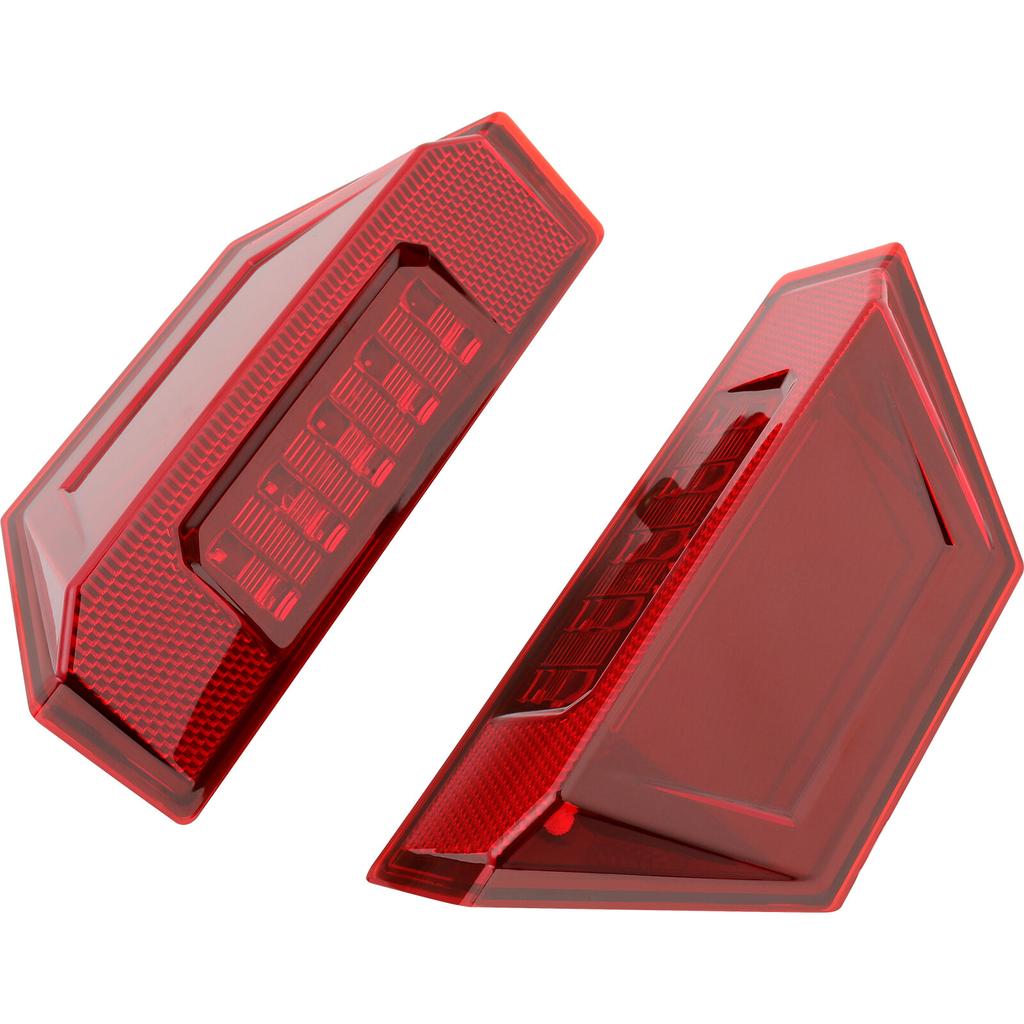 UTV Tail Light Assembly Red LED Taillight Rear Brake Stop Light Running Light For Polaris Ranger 570 XP900 XP1000 2013-2020
