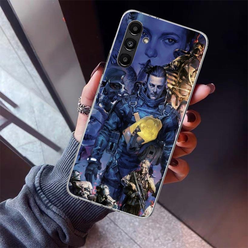 Game Death S-Stranding Phone Case For Samsung Galaxy A17 A16 A15 A14 A13 A57 A56 A55 A54 A53 A37 A36 A35 A34 A33 A26 A25 A24 A23