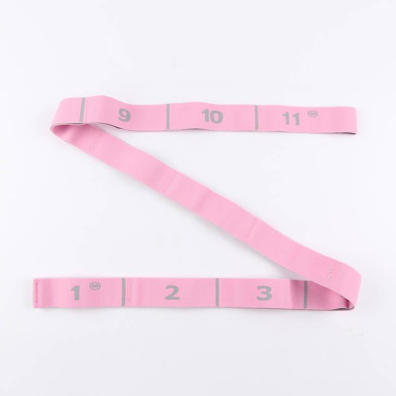 Multi-Functional Latin Dance & Yoga Resistance Band - Non-Slip Stretching & Shoulder Opening Band