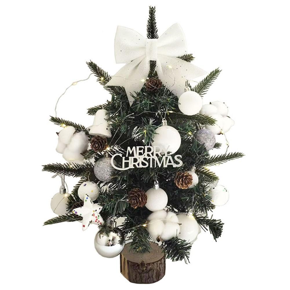 DIY vánoční dekorace Stolní dekorace Malý vánoční stromeček