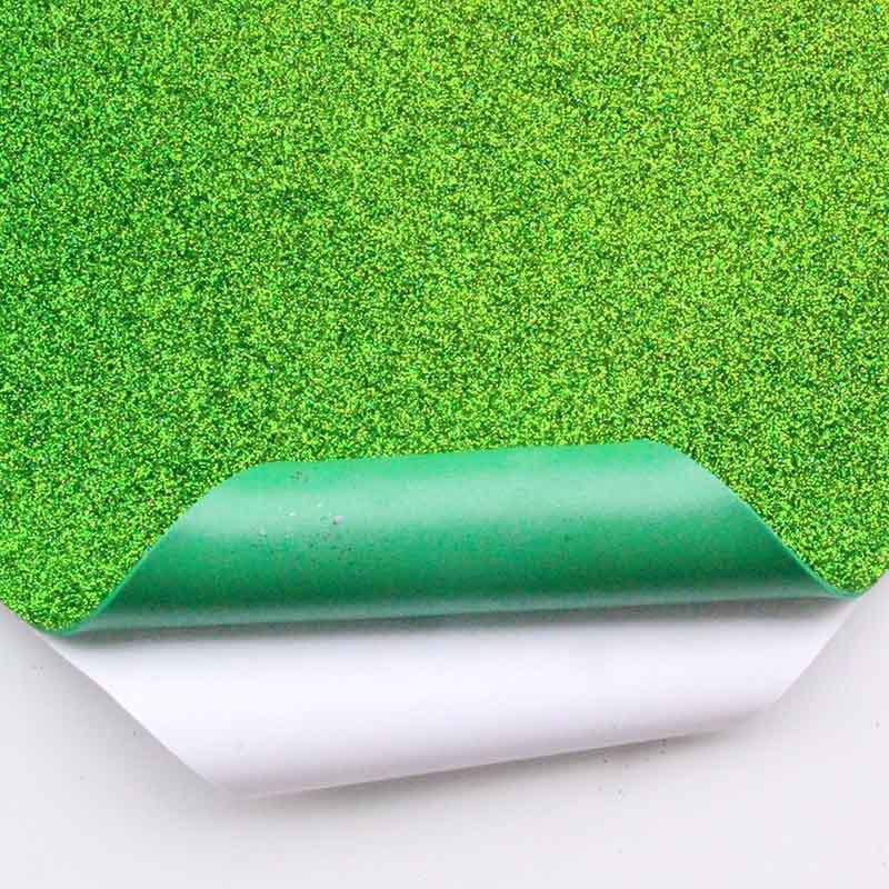 Hârtie Spumă Groasă Mare cu Sclipici Auriu pentru Meșteșuguri