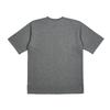 J FIASCO Plain Short Sleeve T-Shirt [Dark Gray]