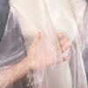 Tissu Organza Tulle Dégradé Bicolore 2/3m Matériau de Couture DIY Conception de Vêtements Robe Mariage Tissu Créatif