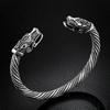 Wolf Bracelet Jewelry Fashion Accessories Viking Bracelet Men Wristband Cuff Bracelets For Women Ba