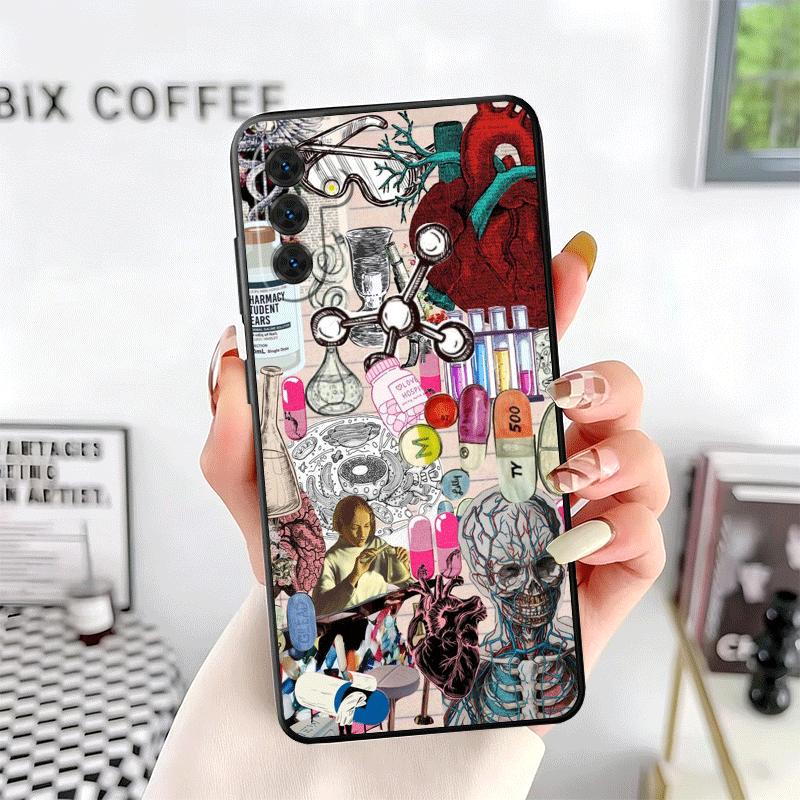 

Мультяшный мягкий чехол для телефона Доктор Медсестра для Samsung A17 A37 A57 A16 A26 A36 A56 A15 A25 A35 A55 A14 A24 A34 A54 A13 A23 A33 A53 A52 Samsung A23