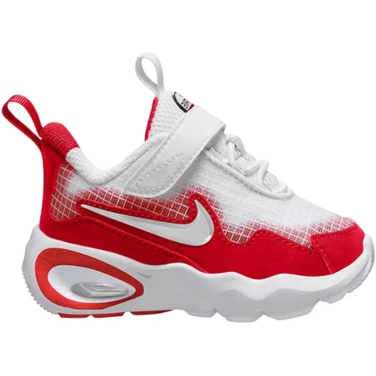 Nike Air Max Nova TD University Red Babysneakers Weiß FN4461-600