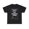 The Twilight Zone Men's Short Sleeve 100% Cotton T-shirt Mens Womens Tees Top