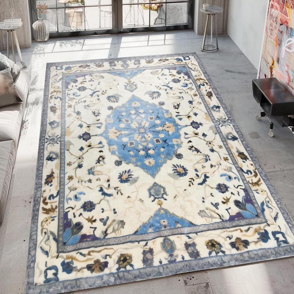 Nordic Persian Carpet Bedroom Bedside Carpet Cloak Room Large Area Living Room Carpet