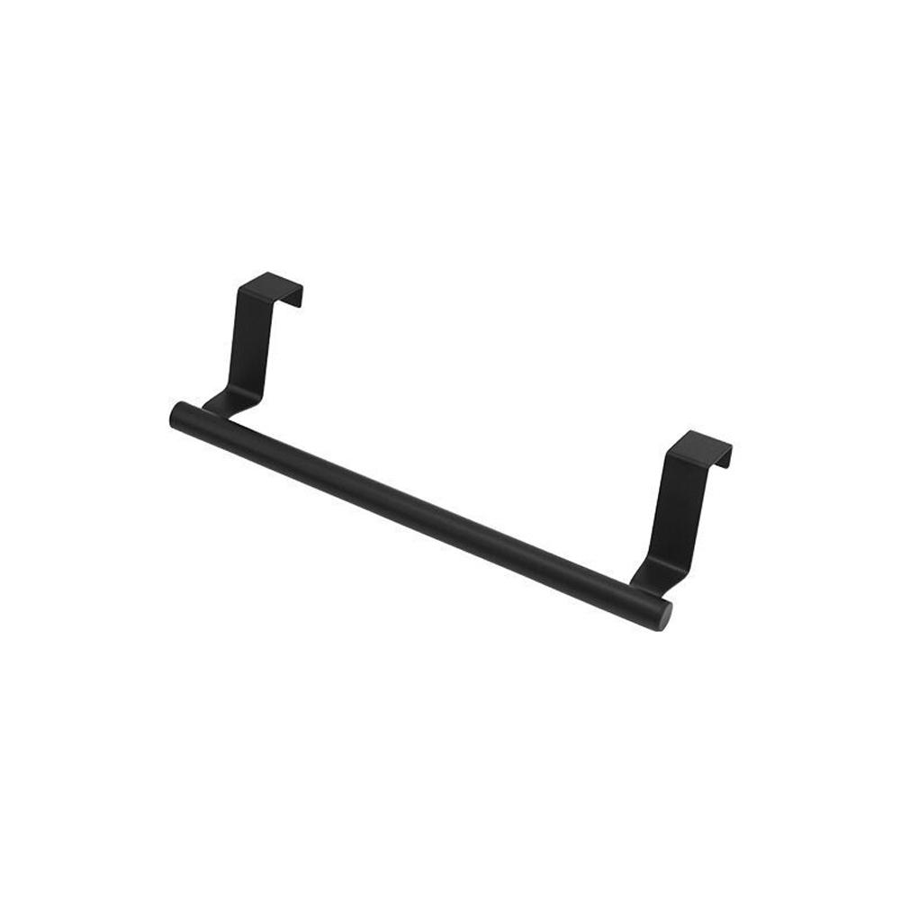 Bathroom Cupboard Towel Rail Holder Hanging Design Stainless Steel