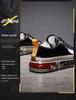 Men's Spring Trendy Casual Leather Skate Shoes - Breathable, Stylish, Internet-Favorite Sports Footwear