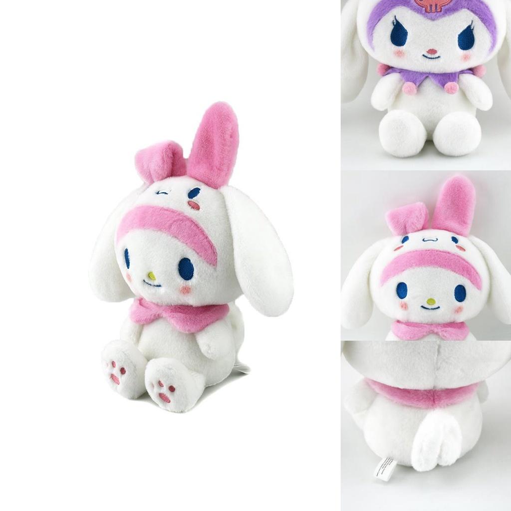 Kuromi My Melody Cinnamoroll Plush Toy Stuffed Dolls Xmas Gifts