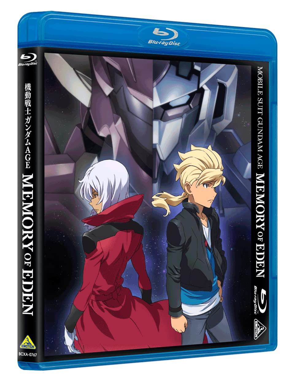 

Mobile Suit Gundam AGE MEMORY OF EDEN [Blu-ray]