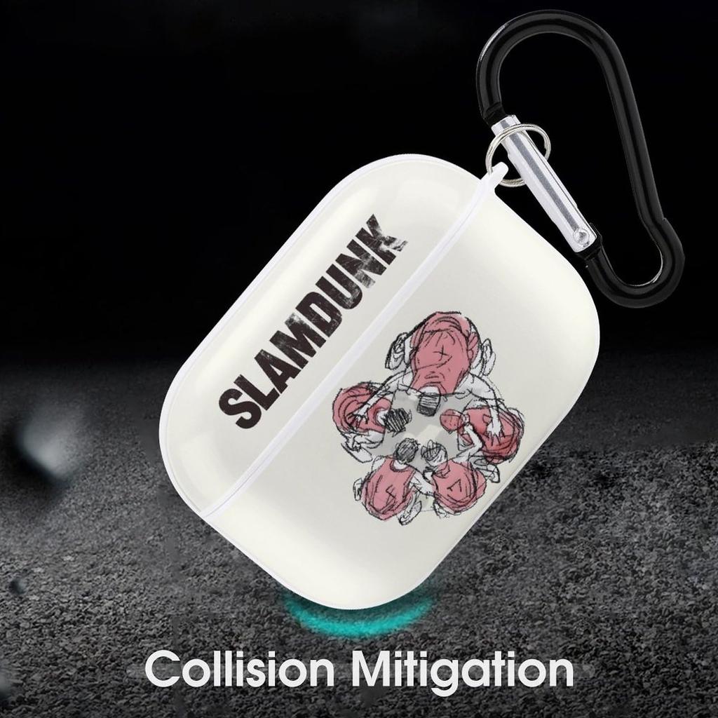 Slam Dunk Airpods Pro 2 Cute Airpods Pro 2nd Generation Stylish Airpods Sports Pro Earphone Wireless Charging Gift Case, Case, Cover, Case,