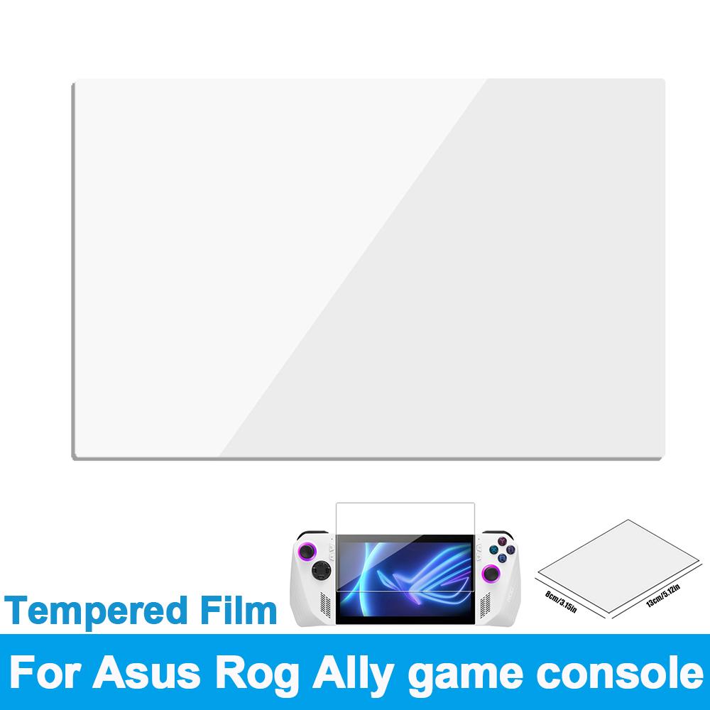 

Прозрачный чехол для игровой консоли ASUS Rog Ally, защитный чехол с кронштейном, подставкой, противоударный, эргономичный, кожаный чехол