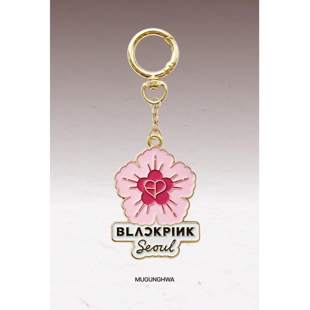 Официальный брелок BLACKPINK [KOREA EDITION] - Коллекционный элемент K-Heritage MUGUNGHWA