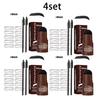 EELHOE black hairline eyebrow powder set lazy multi-purpose shadow powder eyebrow hairline filling waterproof daily makeup 1set
