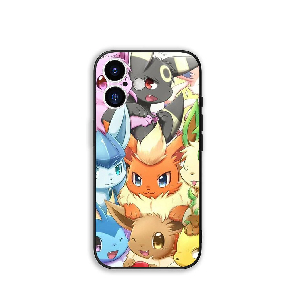 for Samsung Galaxy A07 A13 A12 A23 A42 A50 A51 A52 A53 A70 A71 A72 A21S A04 Note 20 9 8 10 Case P-Pokemon GO Gengar P-Pikachu