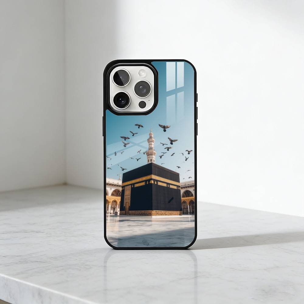Holy M-Mecca P-Pilgrims Phone Case For iPhone17,16,15,14,13 Plus,Pro Max Magnetic For Magsafe Wireless Charging