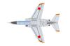 PLATZ Japanische Luftwaffe Trainer Luftwaffenstützpunkt Hamamatsu 1. Luftwaffengeschwader Plastikmodell 1/100 Selbstverteidigung T-4 BLU-3