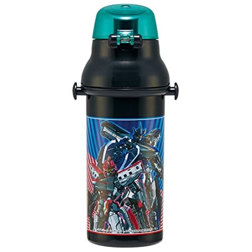 Skater dětská plastová láhev na vodu 480ml Ag+ Antibakteriální Shinkalion Z Boys Made in Japan PSB5SANAG-A