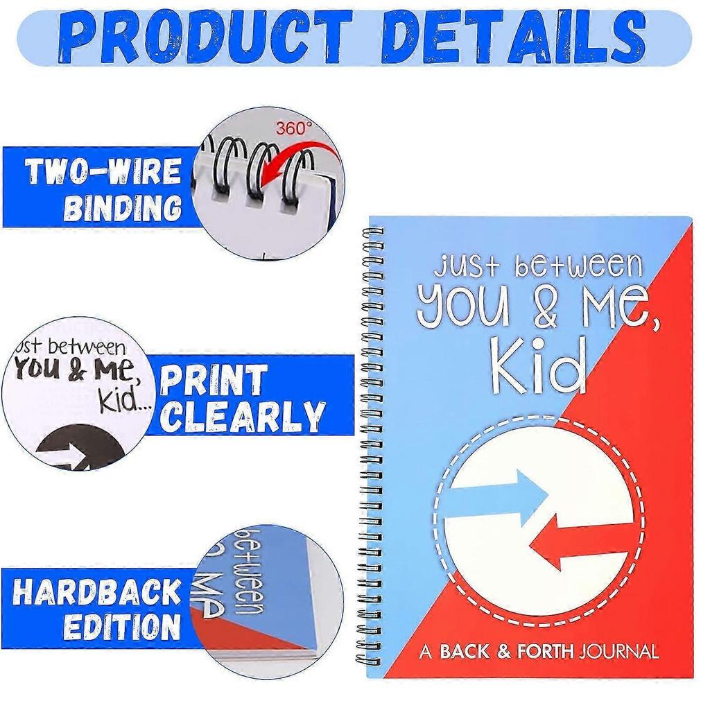 2026 Family Journal for Parents and Kids, Build Meaningful Dialogue Together
