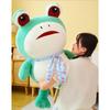 Eyed Frog Big Plush Toy Cute Cartoon Girl Kids Companionship Doll Birthday Gift