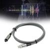 USB C Digital Fiber Optical Analog Sound Cable SPDIF Digital Sound Converter Cable for HDTV Multimedia Speaker