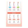Dermablock PDRN Seaweed Peel 5 ml 4 pieces (by Cell Fusion C)