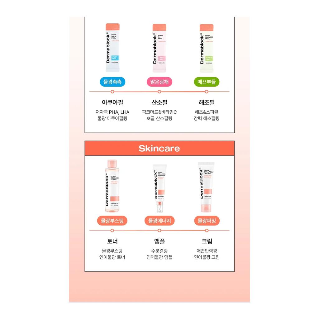 Dermablock PDRN Seaweed Peel 5 ml 4 pieces (by Cell Fusion C)