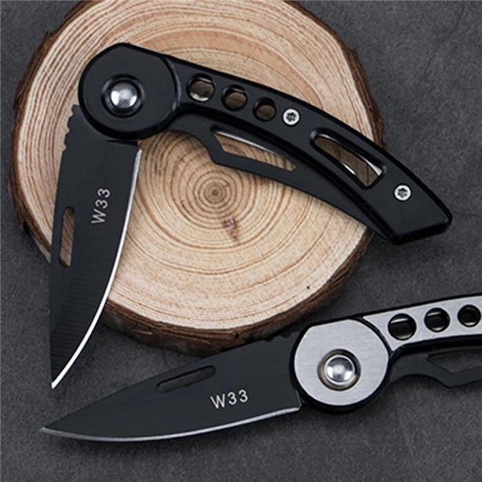Folding Multi-function Portable Outdoor Fruit Cutter Practical Camping Survival Tools Knife