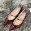 Sapatos de mulher – Sabrinas