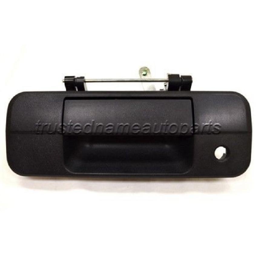 Fits 2007 To 2013 Toyota Tundra Tailgate Handle Textured Black
