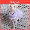 Katze Sphynx Kleidung Warm Winter Welpe Kätzchen Gestrickter Pullover Hoodies Für Sphynx Kleiner Hund Katzen Kleidung Chihuahua Mops Kostüme