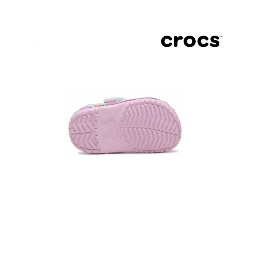Crocs Kids Fun Lab Star Band Clogs Pink 207075 6gd
