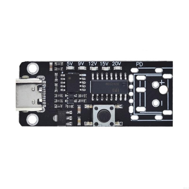 MXLA Type C Power Modules Board USB C 5V 9V 12V 15V 20V 28V 5A