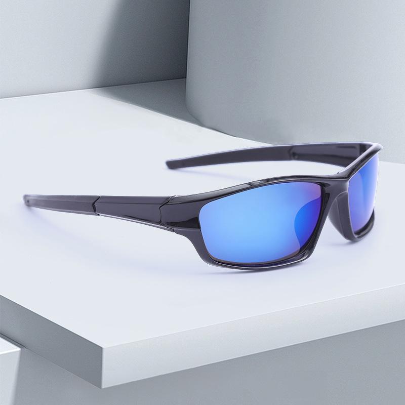 Sunglasses Retro Trend Outdoor Sports Sunshades Polarized Cycling Glasses Unisex Sunglasses